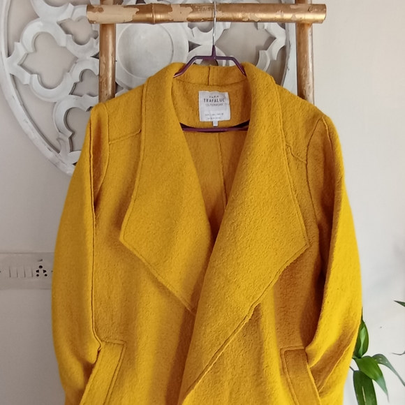 💖💖💖 Zara Woolen Open Coat - Picture 4 of 17